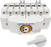 Interruttore deviatore Hager HIM406 4 poli 63A (HIM406) Anteprima dell’immagine prodotto 1