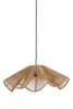 Light & Living - Hängelampe FODARA - Ø48x19cm - Braun Produktbild-Vorschau 2