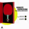 Raquette de tennis de table JOOLA RED CARBON CONTROL – Voir les images du produit 5