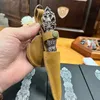 7-in-1 Toverstaf Dobbelsteen Spinner met Lederen Tas Productafbeelding-voorbeeld 3
