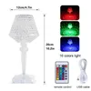 (Weinglas) Crystal Diamond Tischlampe, 16 Farben Produktbild-Vorschau 10