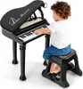 31 Tasten Keyboard Kinder, E-Piano mit Hocker & Mikrofon & Produktbild-Vorschau 1