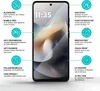 3x Schutzglas Panzerfolie Klar für Motorola Moto G56 5G Produktbild-Vorschau 6