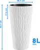 Prosperplast SANDY SLIM blanc 29,7 cm Voir les images du produit 9