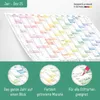Wandkalender 2025 / A2 / Rainbow / mit Extra A3 + Produktbild-Vorschau 2