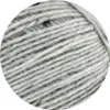 Close-up of grey tweed yarn. Produktbild-Vorschau