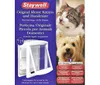 PetSafe Pet Door 2-Way 730 Small 17,8x15,2 cm Brown Náhľad obrázku produktu 5