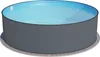 Stahlwandpool Set (7-teilig) hoch rund 300 x 120 cm, Stahl Produktbild-Vorschau 12