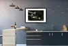 MuchoWow® MuchoWow® Gerahmtes Poster Vogel - Zweig - Wasser Produktbild-Vorschau 5