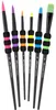Faber-Castell 481622 FABER-CASTELL Pinsel schwarz 6er Set Vista previa de la imagen del producto 4