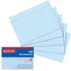 Herlitz Karteikarte A6 liniert blau 100er Packung Produktbild-Vorschau 3