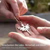 FABACH beschermengel Fabiel sleutelhanger met hart - Productafbeelding-voorbeeld 3