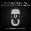 Logitech G PRO X SUPERLIGHT Wireless Gaming Mouse, zadná Náhľad obrázku produktu 27
