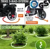 BRAST Rasenmäher Benzin Trike 5,2kW(7PS) mit Antrieb Produktbild-Vorschau 3