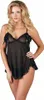 Cottelli - Babydoll und String Produktbild-Vorschau 9