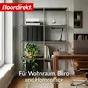 Floordirekt Concept Epure MK-015 Metallregal, B78×T40×H118 Produktbild-Vorschau 6