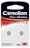 Camelion AG3/LR41/LR736/392, alkalický gombíkový článok, 2 Náhľad obrázku produktu 2