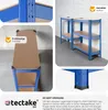 tectake® heavy duty regál s 5 policemi 75,5 x 30,5 x 172 cm Náhled obrázku produktu 4