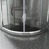 SONNI Viertelkreis Duschkabine Eckeinstieg Runddusche 90x90 Produktbild-Vorschau 8