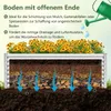 Kovový vyvýšený záhon COSTWAY, truhlík na květináče Náhled obrázku produktu 5