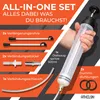 ATHELON® Ölabsaugpumpe [Spritze 500ml] - Universelle Produktbild-Vorschau 2