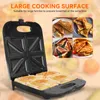 Aigostar - XXL Sandwichmaker für 4 Sandwiches mit Produktbild-Vorschau 2