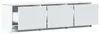 Mobile TV con illuminazione LED, 140 x 34 x 40 cm, bianco, Anteprima dell’immagine prodotto 11