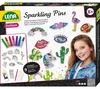 Lena Metal Sparkling Pin Produktbild-Vorschau 4