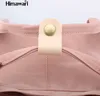 Himawari dámský batoh na notebook béžový a modrý 38x28x15 Náhled obrázku produktu 20