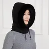 2 in 1 Wintermützen Strickmütze Warme Mütze Schal Anzug Produktbild-Vorschau 2