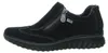 Rieker Damen Echtleder Slipper schwarz, Damen:42 EU Produktbild-Vorschau 13