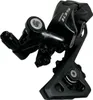 A black bicycle rear derailleur is shown against a white background. Produktbild-Vorschau