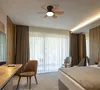 Mini stropný ventilátor s LED osvetlením a diaľkovým Náhľad obrázku produktu 6