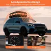 600L Dachbox Auto, Dachkoffer, Dachtasche, Faltbare Produktbild-Vorschau 4