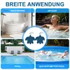 2er Set Whirlpool Schaumabsorber – wiederverwendbare Produktbild-Vorschau 4