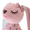 Pluszowa maskotka królik różowy 52cm Podgląd zdjęcia produktu 3