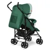 A green stroller on a white background. Produktbild-Vorschau