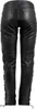 Mauritius Lederhose Damen GWTie UP Jeans schwarz Basics Produktbild-Vorschau 2