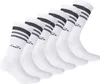 Diadora Uni Tennissocken - 6er Pack, Logo, Streifen Weiß Produktbild-Vorschau 1