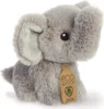 Aurora Eco Nation Mini Elefant Grau 13 cm Produktbild-Vorschau 2