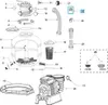 Bestway® Ersatzteil Schlauchadapter (grau / Ø 38 mm) für Produktbild-Vorschau 4