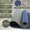 RE:SPORT Yogamatte Grau Fitnessmatte Gymnastikmatte Pilates Produktbild-Vorschau 7