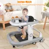 Trotteur Pliable Baby trotteur Hauteur réglable Babywalker Voir les images du produit 3