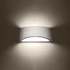 Lackierte Wandleuchte VIXEN weiß glänzend 1xG9 8W Keramik Produktbild-Vorschau 3