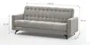A diagram showing the dimensions of a sofa. Produktbild-Vorschau