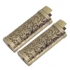 2 manicotti per accendini in stile vintage con motivo Anteprima dell’immagine prodotto 6
