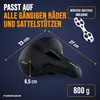 Forrider Fahrradsattel Ergonomisch, Memory Foam für Produktbild-Vorschau 8
