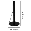 VonBueren Porte-rouleau de cuisine noir vertical | 32 x 15 Voir les images du produit 2