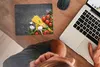 MuchoWow® Mauspad Mousepad Nudeln - Kräuter - Tomate - Produktbild-Vorschau 3