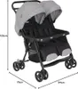 Passeggino Graco DuoRider solo per fratelli e gemelli Anteprima dell’immagine prodotto 18
